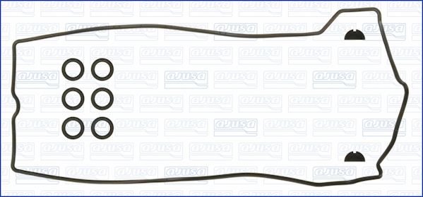 WILMINK GROUP Комплект прокладок, крышка головки цилиндра WG1169343